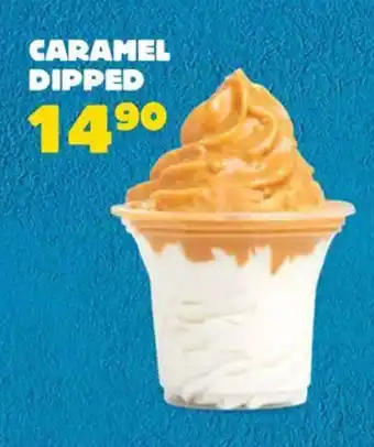 Hungry Lion Caramel dipped offer