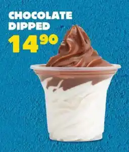 Hungry Lion Chocolate dipped offer