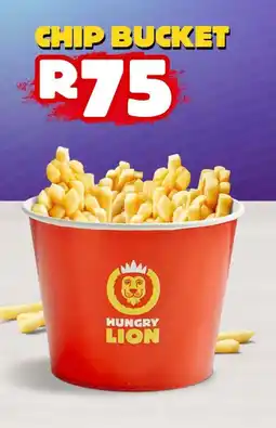 Hungry Lion Chip bucket offer