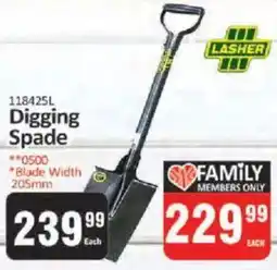 KitKat Cash and Carry Lasher Digging Spade offer