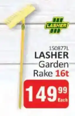 KitKat Cash and Carry Lasher Garden Rake offer