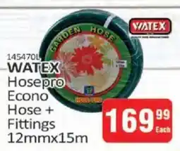 KitKat Cash and Carry WATEX Hosepro Econo Hose + Fittings offer