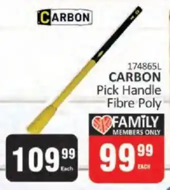 KitKat Cash and Carry CARBON Pick Handle Fibre Poly offer