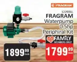 KitKat Cash and Carry FRAGRAM Waterpump 0.5hp Periphiral Kit offer