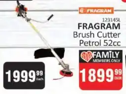 KitKat Cash and Carry FRAGRAM Brush Cutter Petrol 52cc offer