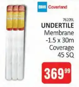 KitKat Cash and Carry Undertile membrane offer