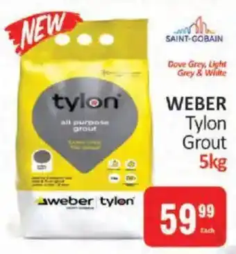 KitKat Cash and Carry Weber tylon grout offer