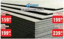 KitKat Cash and Carry Gyproc plaster ceiling board offer