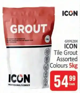 KitKat Cash and Carry ICON Tile Grout Assorted Colours offer