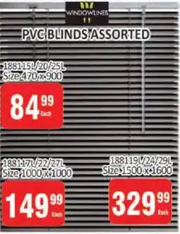 KitKat Cash and Carry Pvc blinds assorted offer