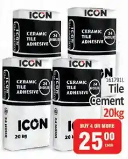 KitKat Cash and Carry ICON Tile Cement offer