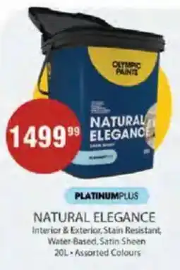 KitKat Cash and Carry Natural elegance interior & exterior, stain resistant, water-based, satin sheen offer