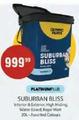 KitKat Cash and Carry Suburban bliss interior & exterior, high hiding, water based royal matt offer