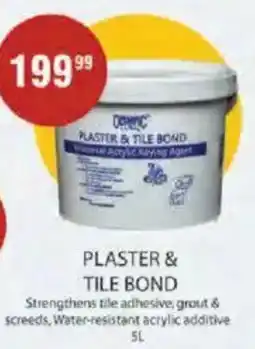 KitKat Cash and Carry Plaster & tile bond strengthens tile adhesive, grout & screeds, water-resistant acrylic additive offer