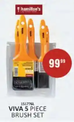 KitKat Cash and Carry Hamilton's viva brush set offer