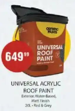 KitKat Cash and Carry Universal acrylic roof paint offer