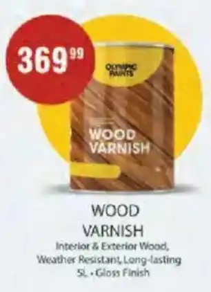 KitKat Cash and Carry Wood varnish offer