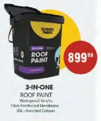KitKat Cash and Carry 3-in-one roof paint offer
