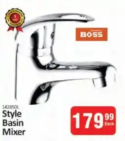 KitKat Cash and Carry Boss Style Basin Mixer offer