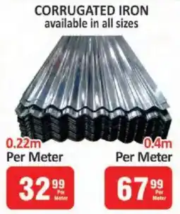 KitKat Cash and Carry Corrugated iron offer