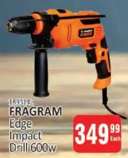 KitKat Cash and Carry Fragram Edge Impact Drill 600w offer