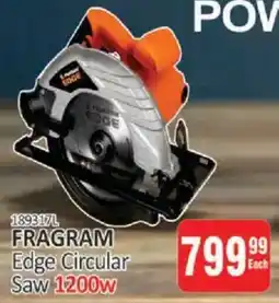 KitKat Cash and Carry Fragram Edge Circular Saw 1200w offer