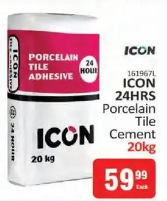KitKat Cash and Carry ICON 24HRS Porcelain Tile Cement offer