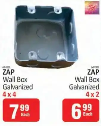 KitKat Cash and Carry ZAP Wall Box Galvanized offer