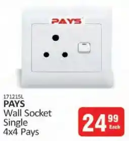 KitKat Cash and Carry PAYS Wall Socket Single offer