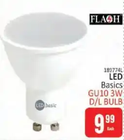 KitKat Cash and Carry Flash LED Basics GU10 3W offer