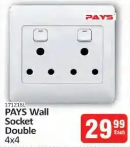 KitKat Cash and Carry PAYS Wall Socket Double offer