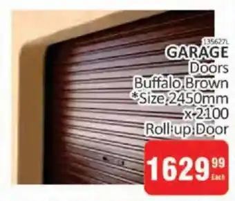 KitKat Cash and Carry Garage Doors Buffalo Brown Roll up Door offer