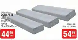 KitKat Cash and Carry Concrete Lintel Assorted offer