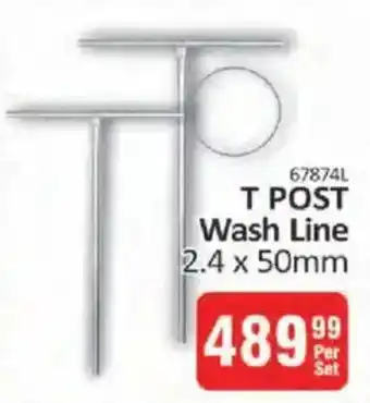 KitKat Cash and Carry T POST Wash Line offer