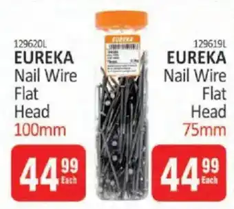 KitKat Cash and Carry Eureka Nail Wire Flat Head offer