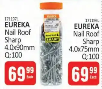 KitKat Cash and Carry EUREKA Nail Roof Sharp offer