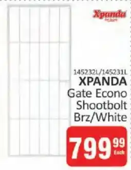KitKat Cash and Carry Xpanda Gate Econo Shootbolt Brz/ White offer
