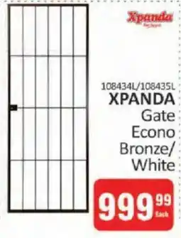 KitKat Cash and Carry Xpanda Gate Econo Bronze/ White offer