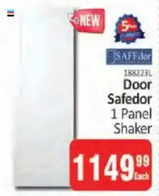 KitKat Cash and Carry Safedor Door 1 Panel Shaker offer