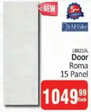 KitKat Cash and Carry Safedor Door Roma 15 Panel offer