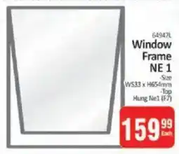 KitKat Cash and Carry Window Frame NE 1 offer