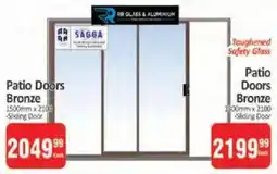 KitKat Cash and Carry Patio Doors Bronze offer