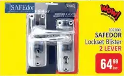 KitKat Cash and Carry Safedor Lockset Blister offer
