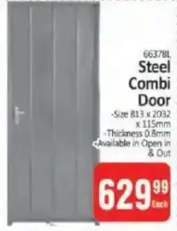 KitKat Cash and Carry Steel Combi Door offer