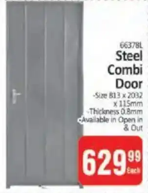 KitKat Cash and Carry Steel Combi Door offer