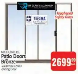 KitKat Cash and Carry Patio Doors Bronze offer