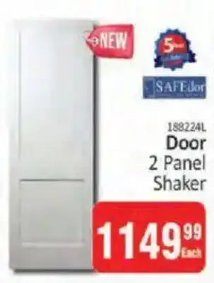 KitKat Cash and Carry Safedor Door 2 Panel Shaker offer