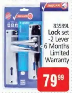 KitKat Cash and Carry Jaquar Lock set 2 Lever offer