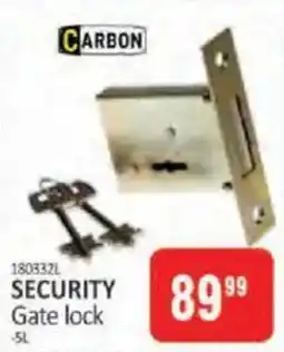 KitKat Cash and Carry Carbon Security Gate lock offer