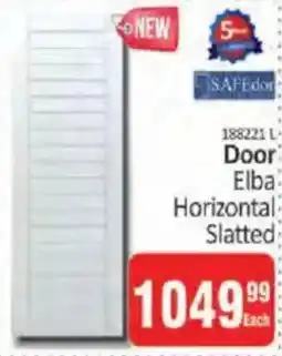 KitKat Cash and Carry Safedor Door Elba Horizontal Slatted offer
